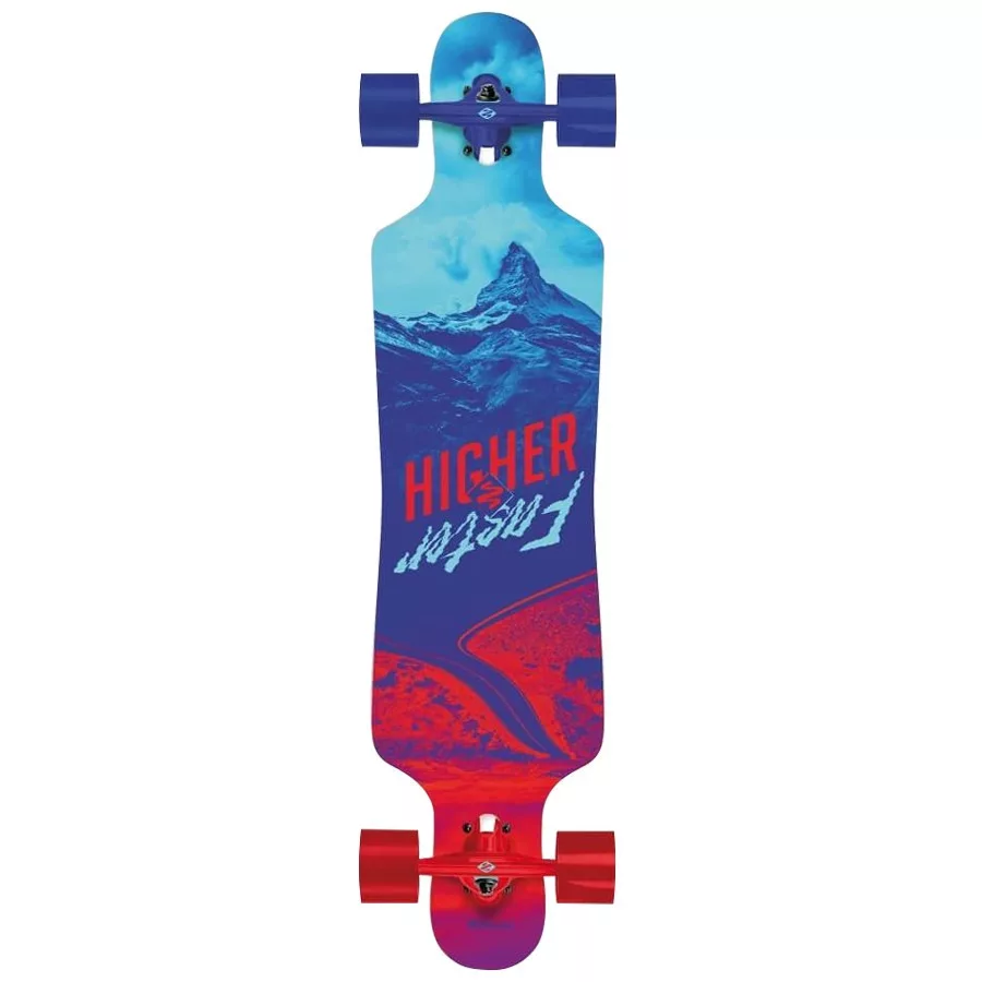 Street Surfing Longboard 39" - Higher Faster