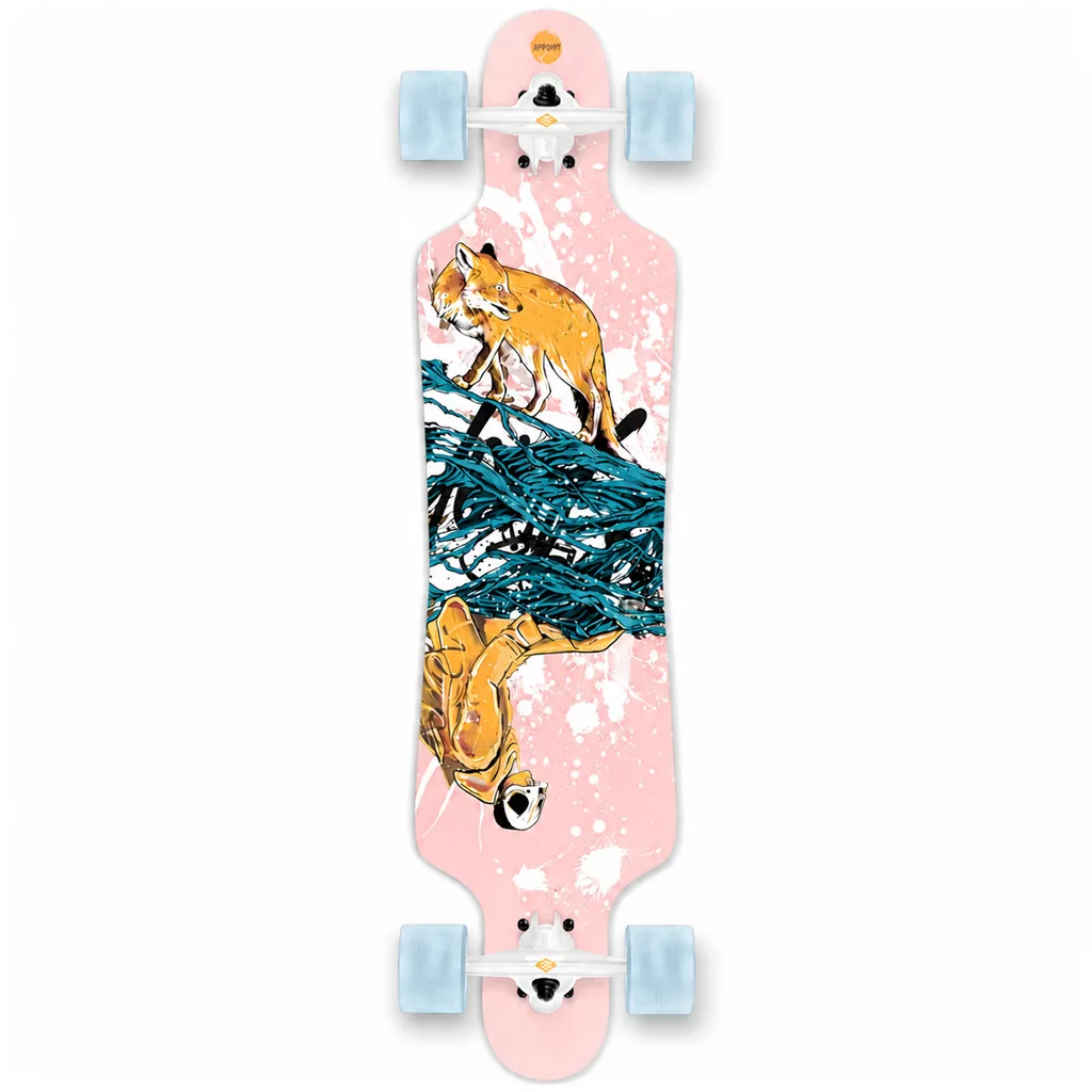Street Surfing Longboard 39" - Hunters