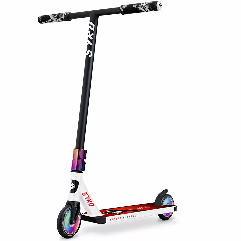 Street Surfing Syko Scooter - Red Five