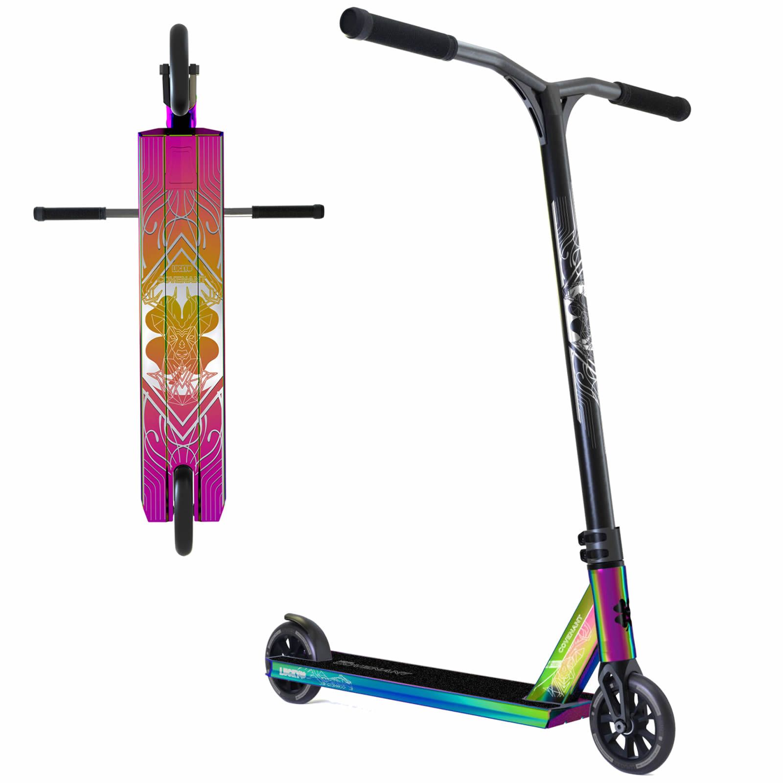 LUCKY COVENANT 2021 COMPLETE PRO  SCOOTER - NEOCHROME 